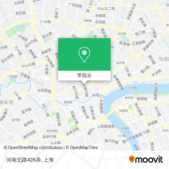 河南北路426弄地图