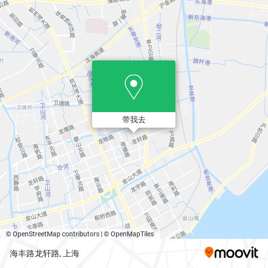 海丰路龙轩路地图