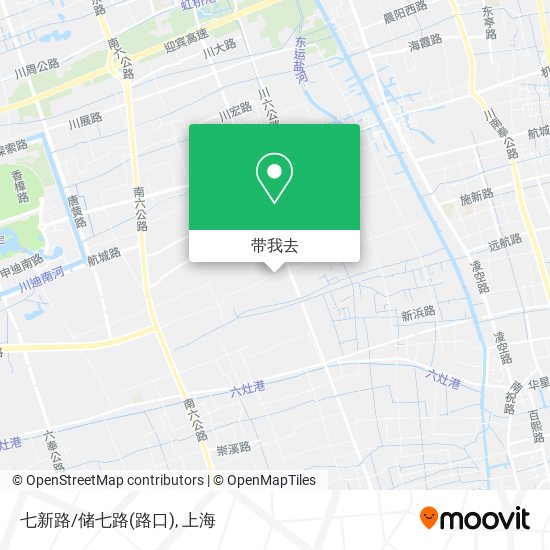 七新路/储七路(路口)地图