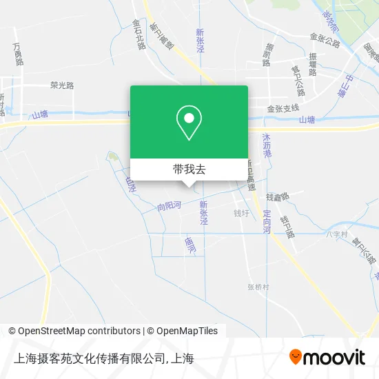 上海摄客苑文化传播有限公司地图