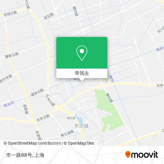 市一路88号地图