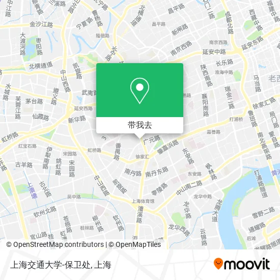 上海交通大学-保卫处地图