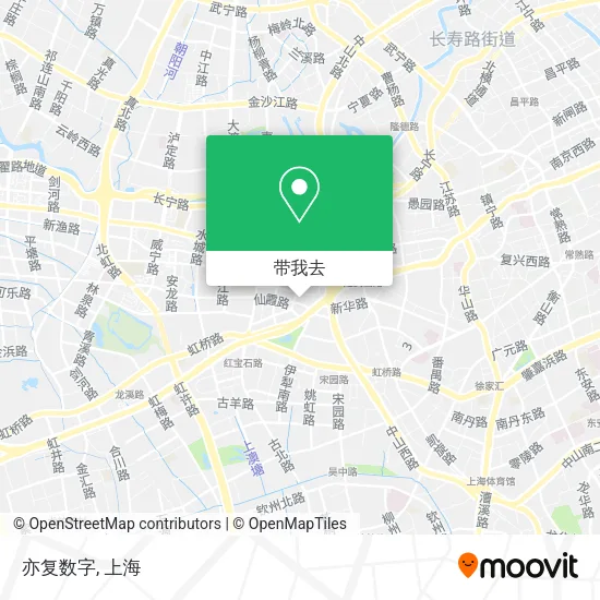 亦复数字地图