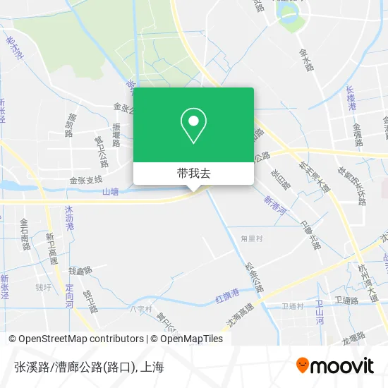 张溪路/漕廊公路(路口)地图