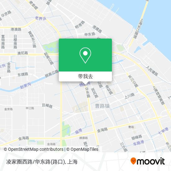 凌家圈西路/华东路(路口)地图