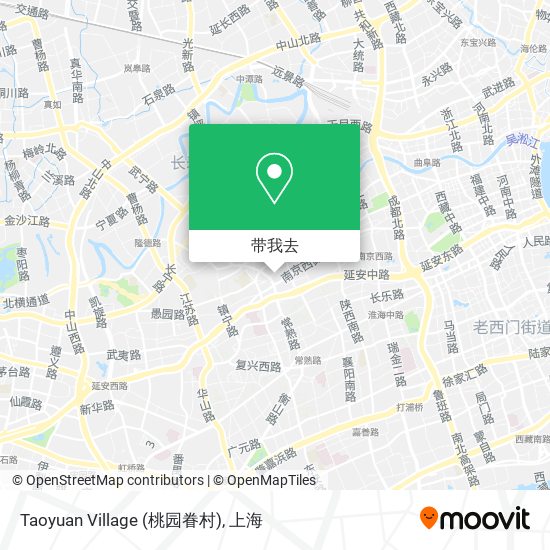 Taoyuan Village (桃园眷村)地图