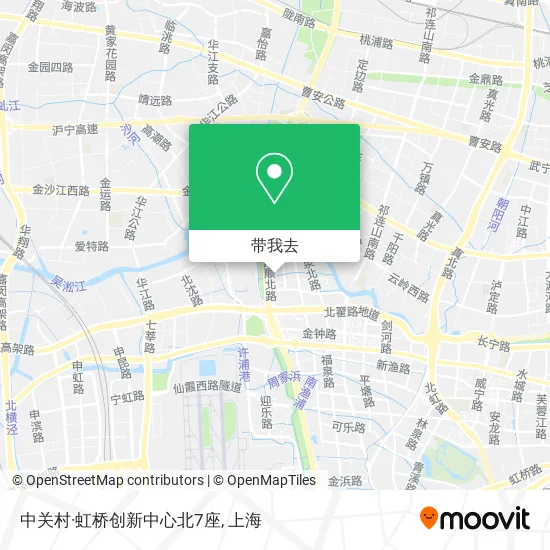 中关村·虹桥创新中心北7座地图