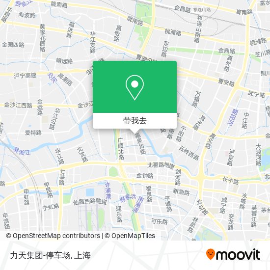 力天集团-停车场地图