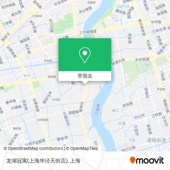 龙湖冠寓(上海华泾天街店)地图