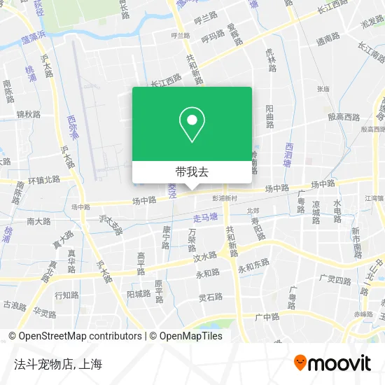 法斗宠物店地图