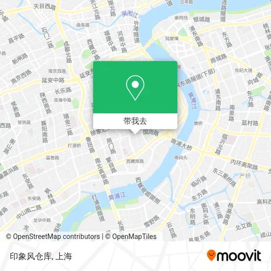 印象风仓库地图
