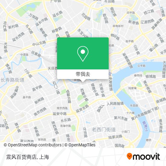 震风百货商店地图