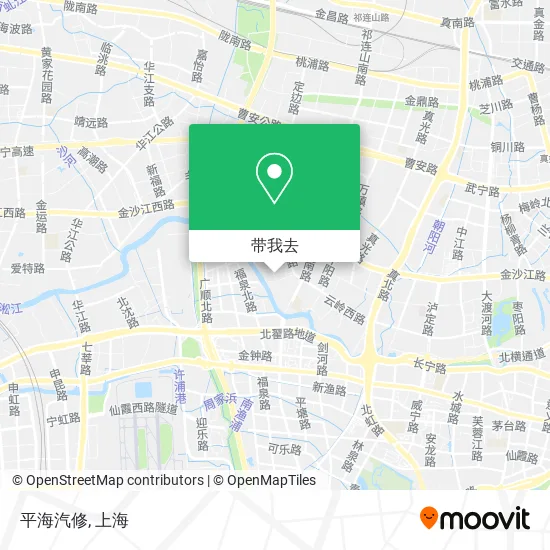平海汽修地图