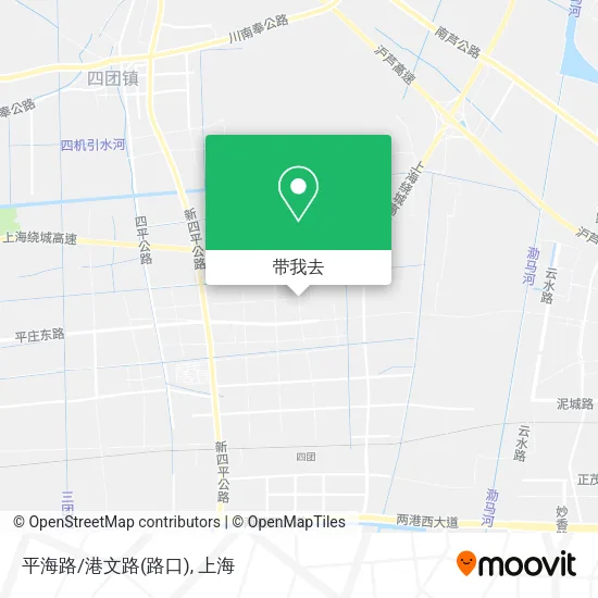 平海路/港文路(路口)地图