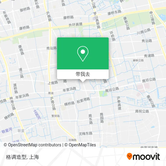 格调造型地图