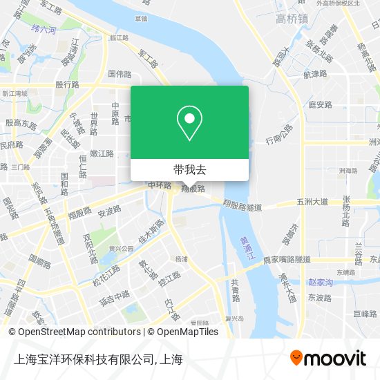 上海宝洋环保科技有限公司地图