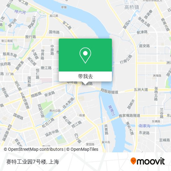 赛特工业园7号楼地图
