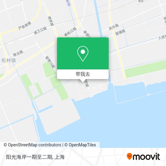 阳光海岸一期至二期地图