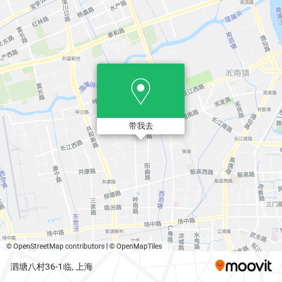 泗塘八村36-1临地图