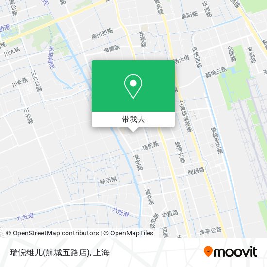 瑞倪维儿(航城五路店)地图