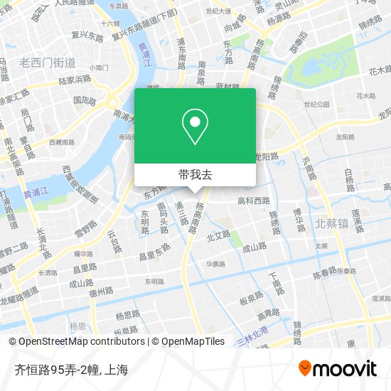 齐恒路95弄-2幢地图