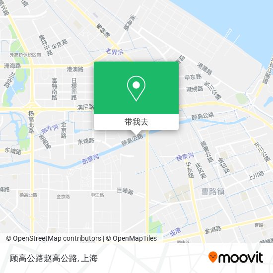 顾高公路赵高公路地图