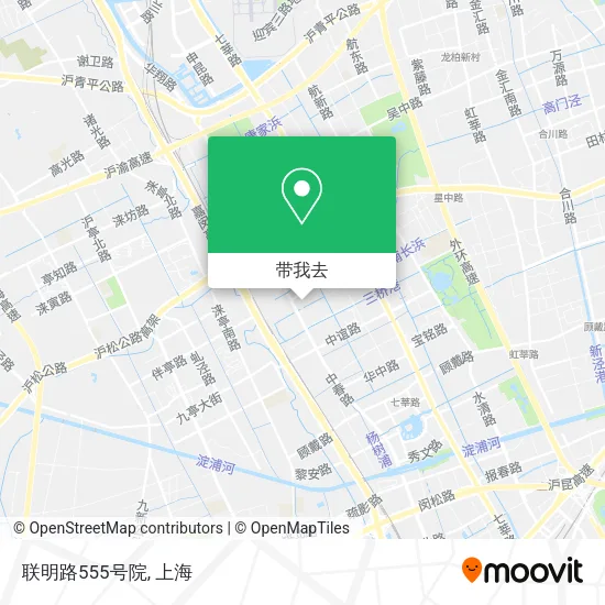 联明路555号院地图