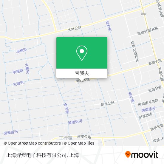 上海羿煜电子科技有限公司地图