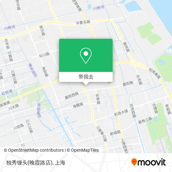 独秀馒头(晚霞路店)地图