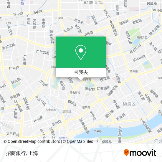 招商銀行地图