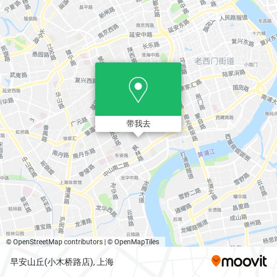 早安山丘(小木桥路店)地图