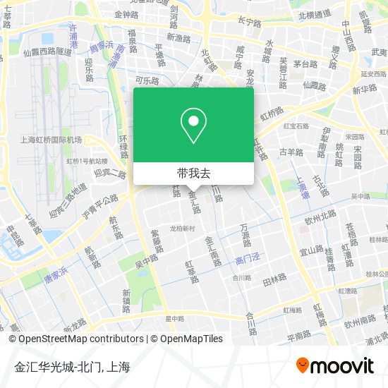 金汇华光城-北门地图