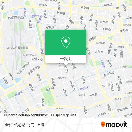 金汇华光城-北门地图