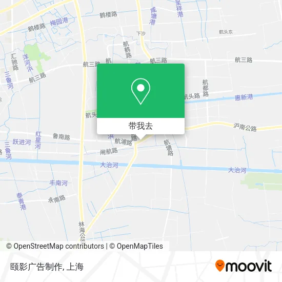 颐影广告制作地图