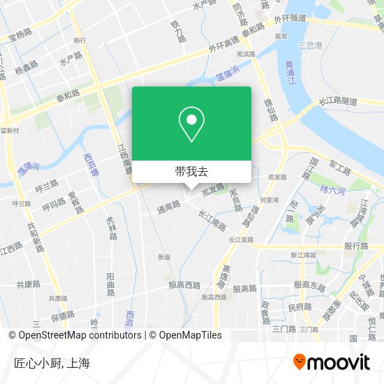 匠心小厨地图