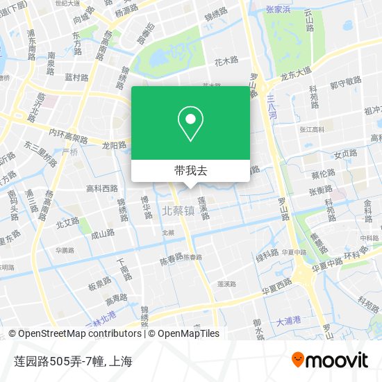 莲园路505弄-7幢地图