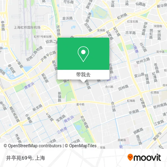 井亭苑69号地图