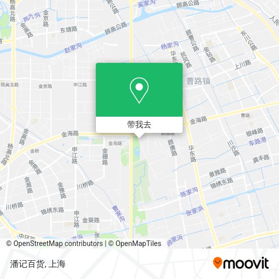 潘记百货地图