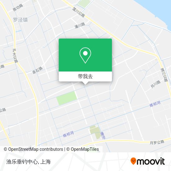 渔乐垂钓中心地图