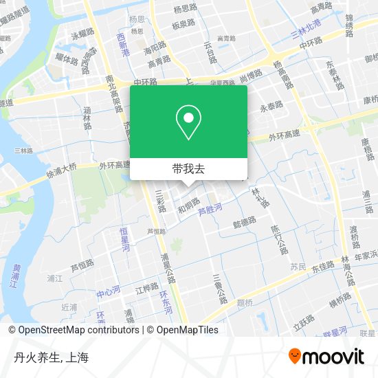 丹火养生地图