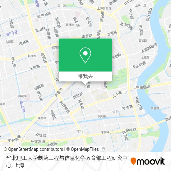 华北理工大学制药工程与信息化学教育部工程研究中心地图