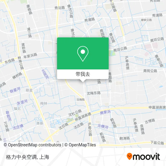 格力中央空调地图