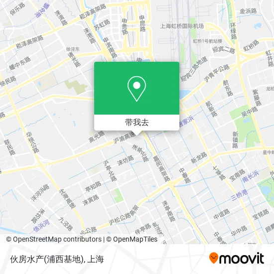 伙房水产(浦西基地)地图
