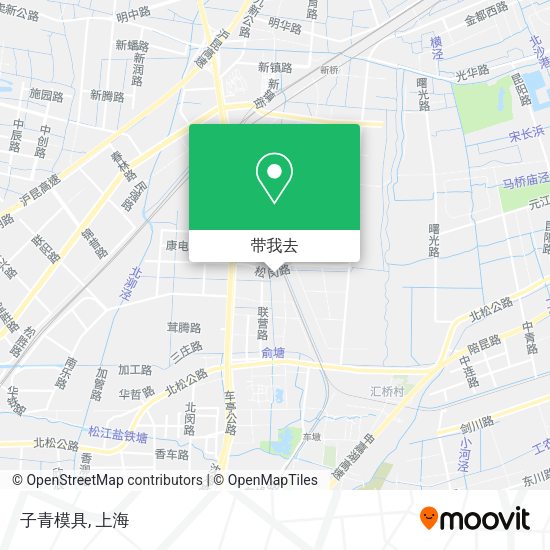 子青模具地图