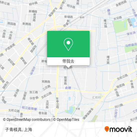 子青模具地图