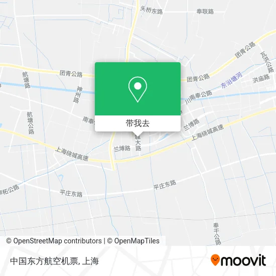 中国东方航空机票地图