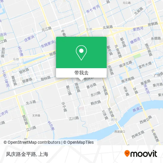 凤庆路金平路地图