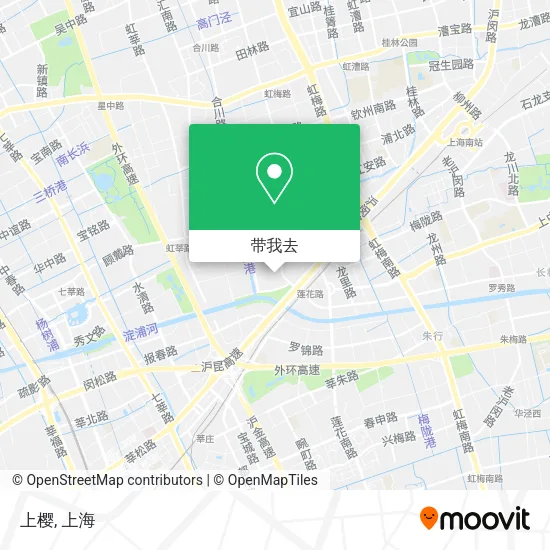 上樱地图