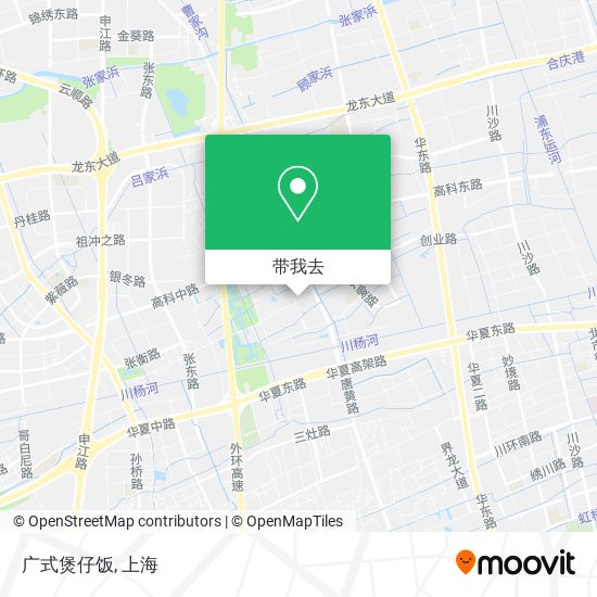 广式煲仔饭地图