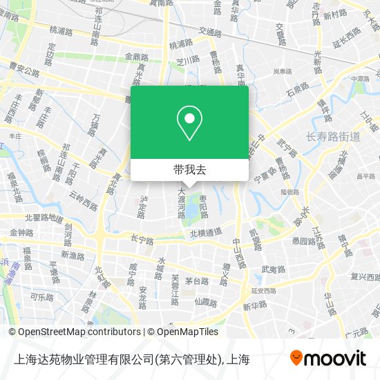 上海达苑物业管理有限公司(第六管理处)地图
